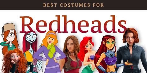 halloween costumes for redhead women|30 Best Costumes for Redheads in 2024 .